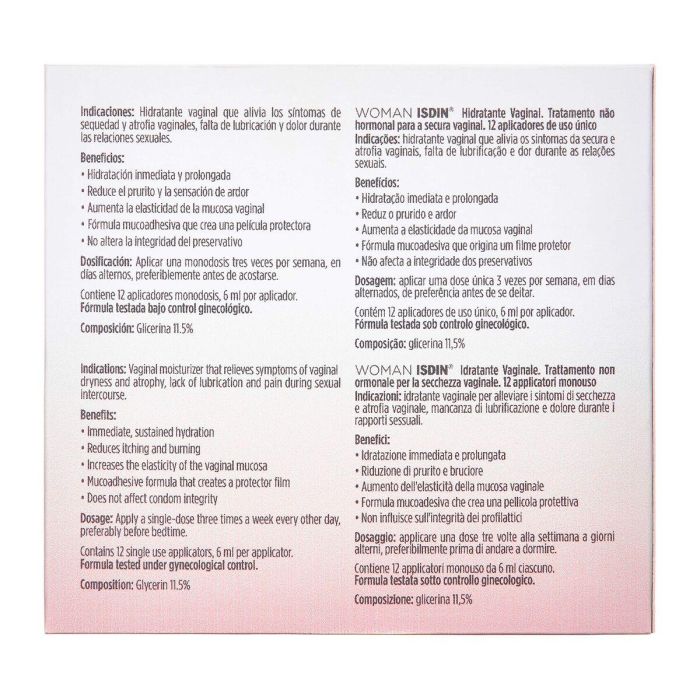 Gel Estimulante Isdin ISDIN WOMAN