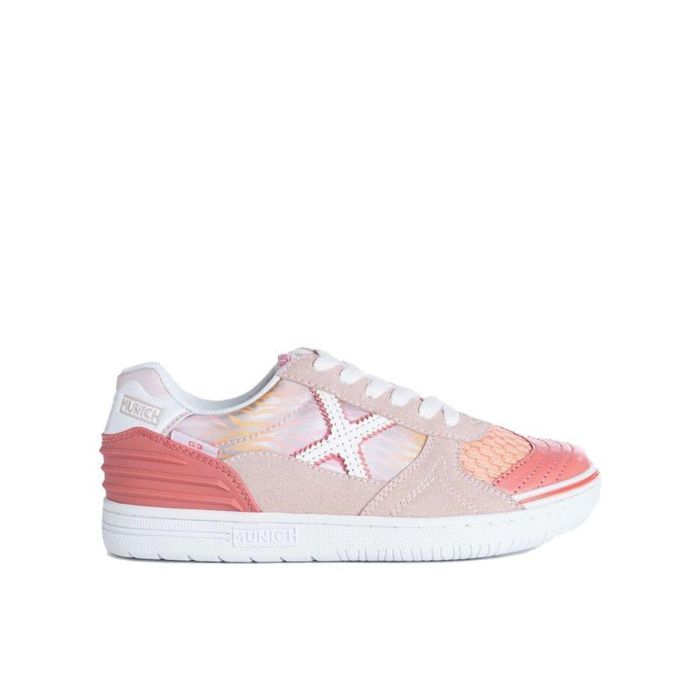 Zapatillas Casual Niño Munich G-3 Patch 346 Rosa 41 0 Zapatillas Casual Niño Munich G-3 Patch 346 Rosa 41 0