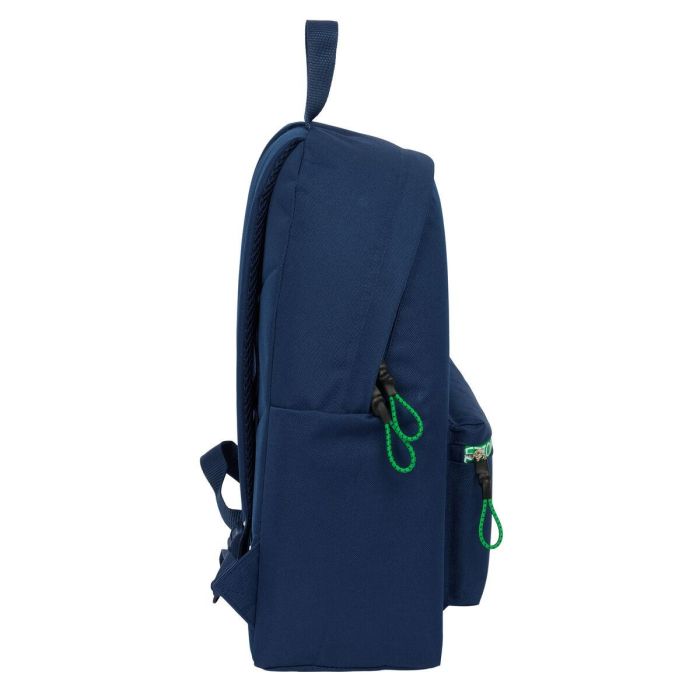 Mochila Escolar Benetton Green Azul marino 33 x 42 x 15 cm 2