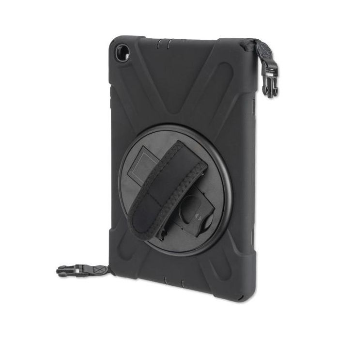 4smarts 4S467827 Rugged Tablet Tasche GRIP para Samsung Galaxy Tab A 10.1 (2019) – Funda Resistente Negra 2