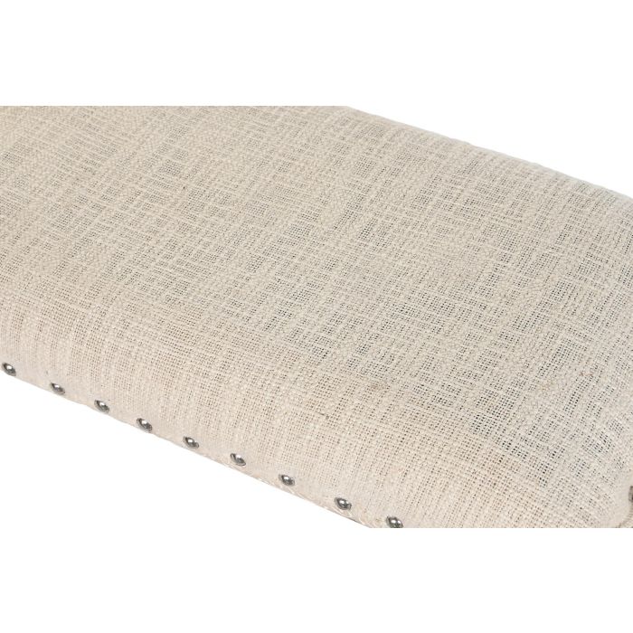 Descalzadora Indio DKD Home Decor Blanco Natural 31.7 x 38 x 65 cm 1