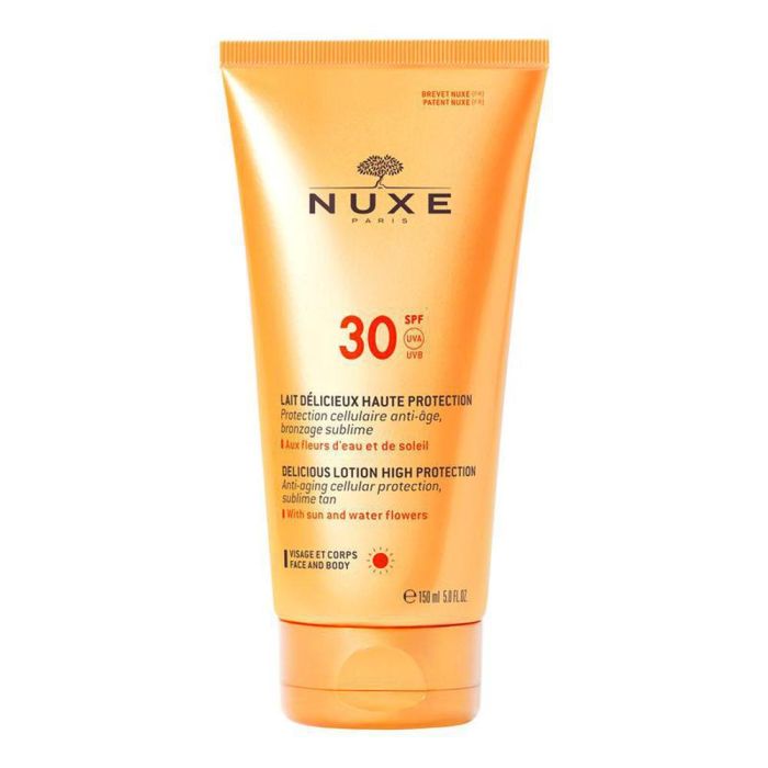 Nuxe Sun Leche Solar Facial y Corporal SPF 30 150ml