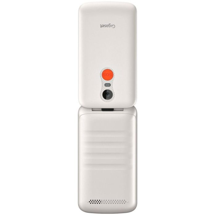 Gigaset GL595 Teléfono para personas mayores, Blanco, 2.8", 0.3 MP, Bluetooth, Ref. S30853-H1230-R104 3 Gigaset GL595 Teléfono para personas mayores, Blanco, 2.8", 0.3 MP, Bluetooth, Ref. S30853-H1230-R104 3