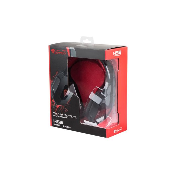 GENESIS H59 Auriculares Alámbrico Diadema Juego Negro, Rojo 2 GENESIS H59 Auriculares Alámbrico Diadema Juego Negro, Rojo 2