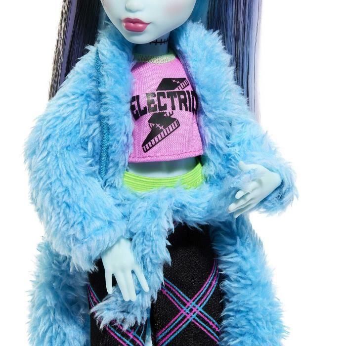 Monster High Frankie Stein Fiesta Pijamas Hky68 Mattel 4