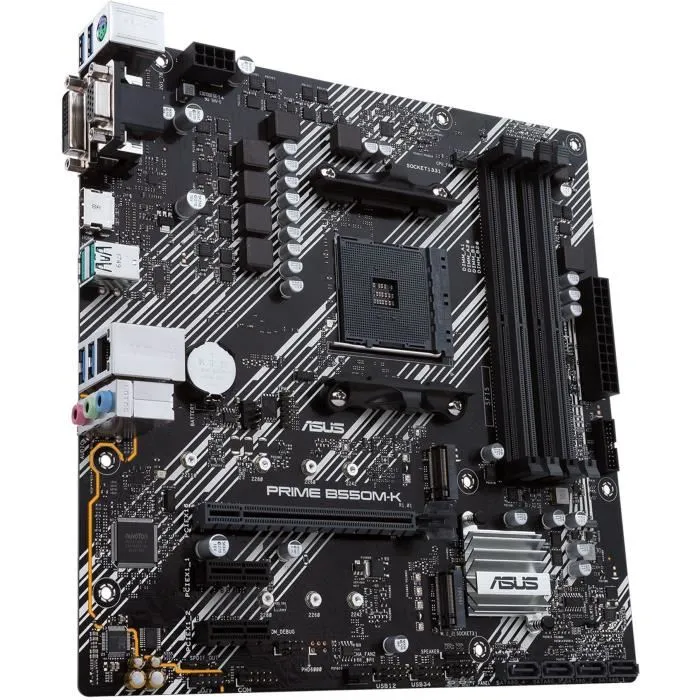 ASUS Placa base PRIME B550M-K 90MB14V0M0EAY0 - AMD B550 - Micro ATX AM4 2 ASUS Placa base PRIME B550M-K 90MB14V0M0EAY0 - AMD B550 - Micro ATX AM4 2