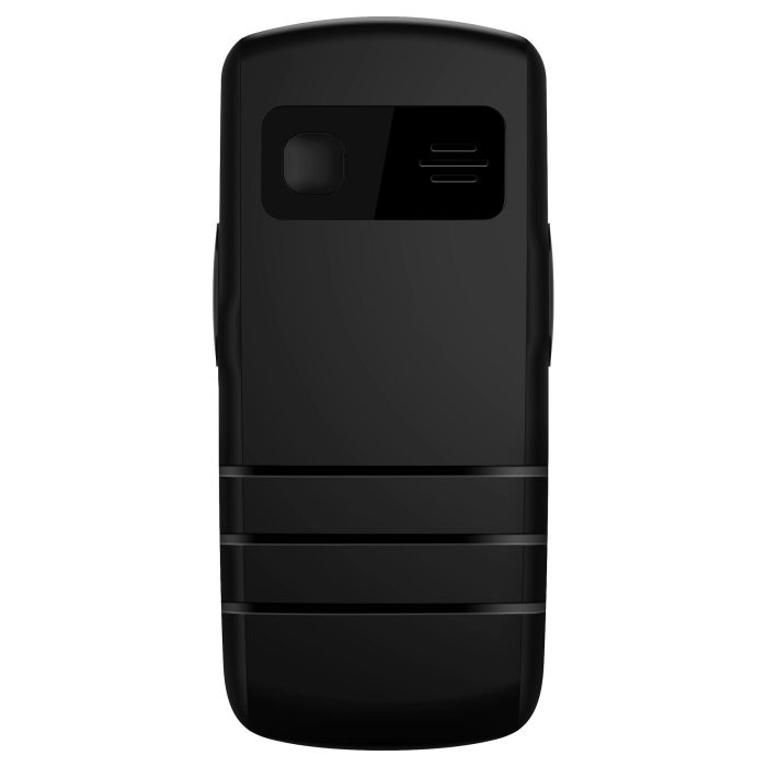 Beafon SL230 Teléfono para Personas Mayores - Negro, Pantalla 4.5 cm (1.77"), Batería 1000 mAh, Bluetooth, Radio FM, USB Tipo C, Desbloqueado 1