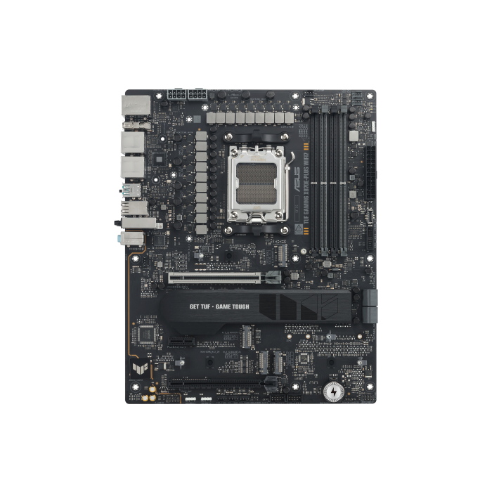 ASUS TUF GAMING X870E-PLUS WIFI7 90MB1M70-M0EAY0 Placa Base AMD AM5, X870E, 4DDR5 256GB, Wi-Fi 7, 2.5G LAN, 2USB4, ATX 10