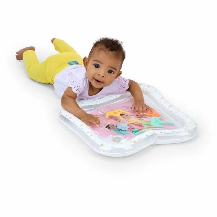 Disney Baby Colchoneta de Agua Princesas para Bebé – Juego Sensorial y Educativo Hinchable – Desde Nacimiento, Fácil Limpieza 1 Disney Baby Colchoneta de Agua Princesas para Bebé – Juego Sensorial y Educativo Hinchable – Desde Nacimiento, Fácil Limpieza 1