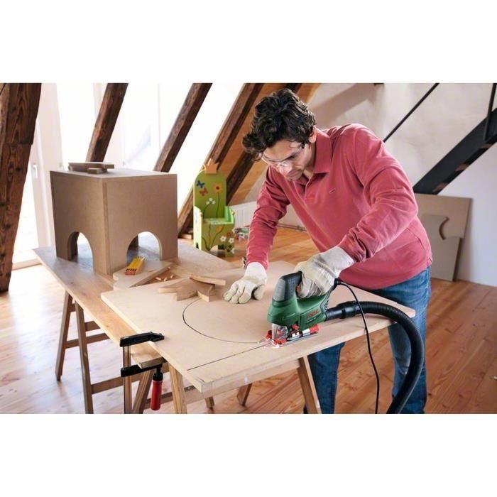 Bosch PST 900 PEL Sierra de calar de 620W con movimiento pendular y función de soplador 3 Bosch PST 900 PEL Sierra de calar de 620W con movimiento pendular y función de soplador 3