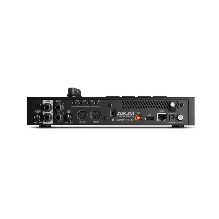 AKAI PRO Mpc-One Controladora de Producción Musical con Dimensiones 27.2 x 5.3 x 27.2 cm 2