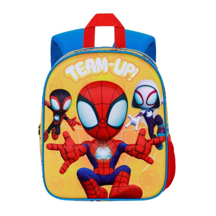 Mochila 3D Spiderman Marvel 31cm 1 Mochila 3D Spiderman Marvel 31cm 1