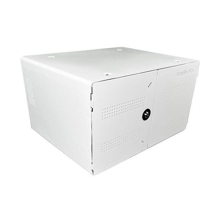 Leba NoteBox 16, White,USB-C, 12 watts per port, USB 2,0 6