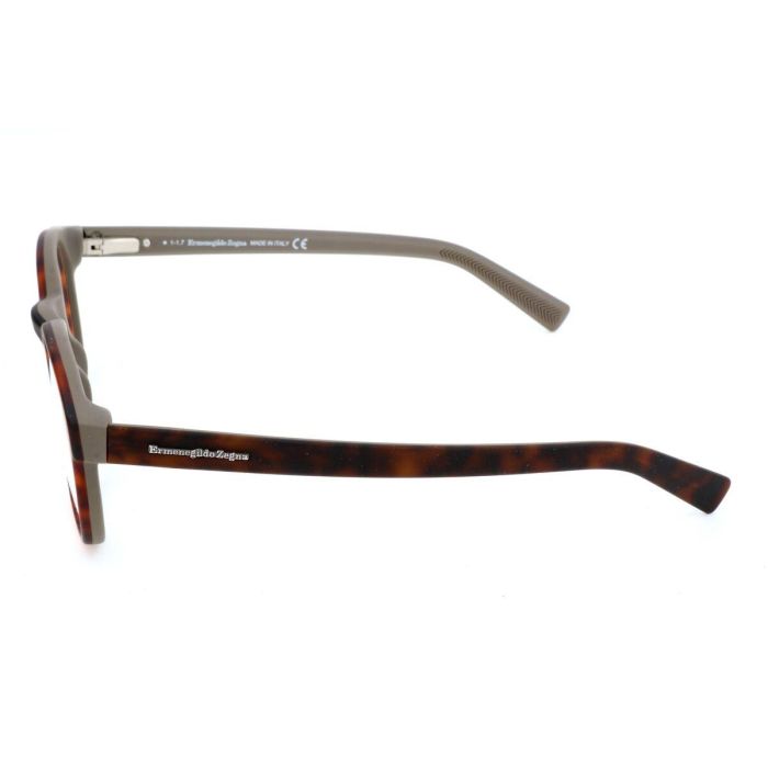 Montura de Gafas Hombre Ermenegildo Zegna EZ5104-56 Marrón Ø 50 mm Montura de Gafas Hombre Ermenegildo Zegna EZ5104-56 Marrón Ø 50 mm