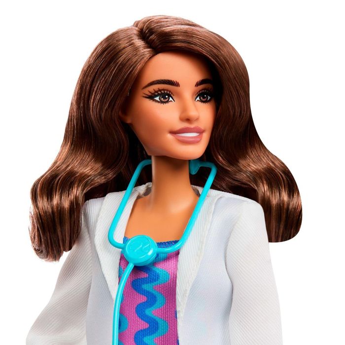 Barbie Muñeca Barbie Tú Puedes Ser Doctora JKF76 Mattel 4