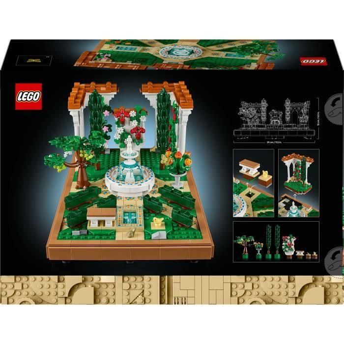 LEGO Icons 10359 El Jardín Andaluz Regalo para adultos amantes de la jardinería y los viajes 5 LEGO Icons 10359 El Jardín Andaluz Regalo para adultos amantes de la jardinería y los viajes 5
