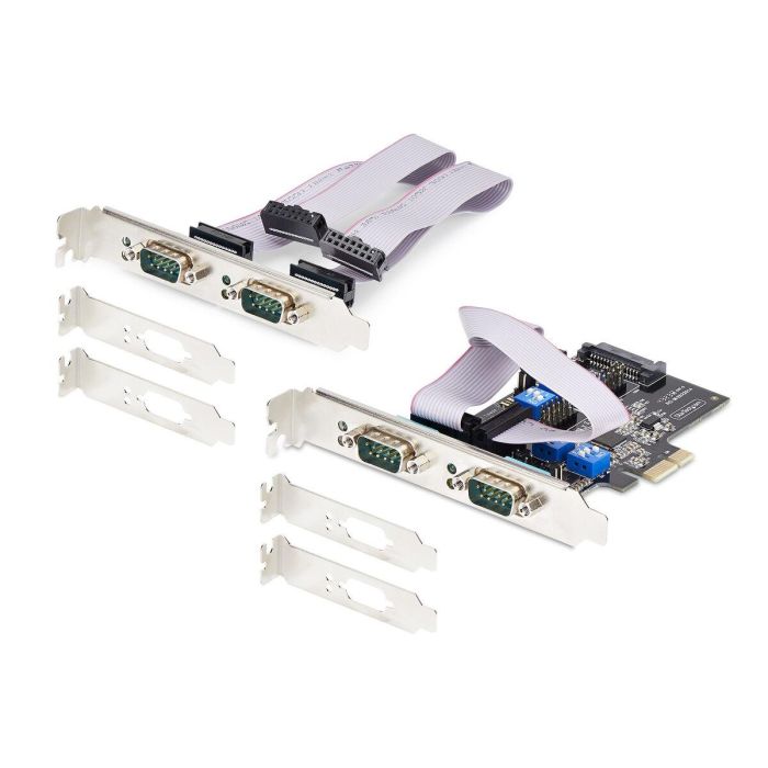 Tarjeta PCI Startech PS74ADF-SERIAL-CARD 4