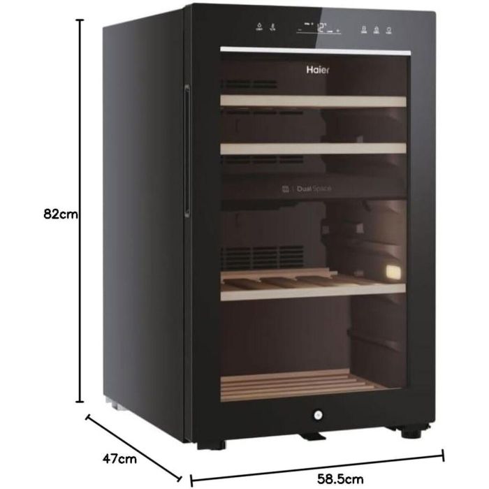 Vinoteca Haier HWS42GDAU1 Negro 2 Vinoteca Haier HWS42GDAU1 Negro 2