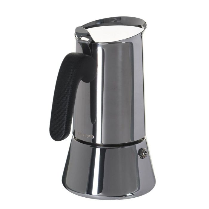 Cafetera italiana + 1 Café Perfetto Moka Classico - BIALETTI - VENUS - 6 tazas - 0,30 L - Paquete de 250 g - Plata 7