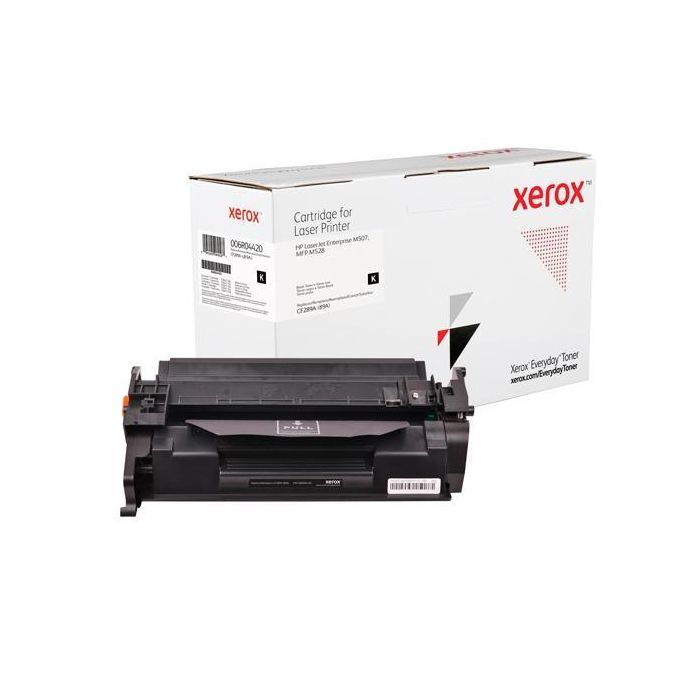 Xerox Everyday Toner Mono Laserjet 89A - Cf289A, Negro, 5.000 Páginas