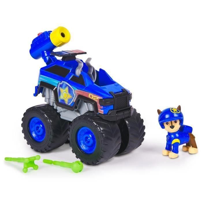 Spin Master 6069302 Vehículo Rescue Wheels Chase Paw Patrol con Uniforme de Rescate para niños +3 años 3 Spin Master 6069302 Vehículo Rescue Wheels Chase Paw Patrol con Uniforme de Rescate para niños +3 años 3