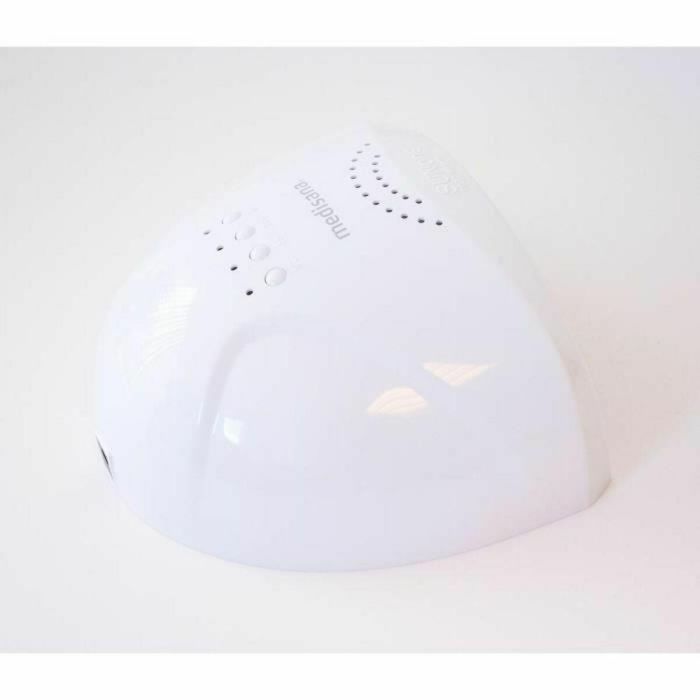 Medisana ND A80 Secador de Uñas UV LED 2 en 1 para Geles y Barnices, Temporizadores, 2 Intensidades, Apagado Automático 1 Medisana ND A80 Secador de Uñas UV LED 2 en 1 para Geles y Barnices, Temporizadores, 2 Intensidades, Apagado Automático 1