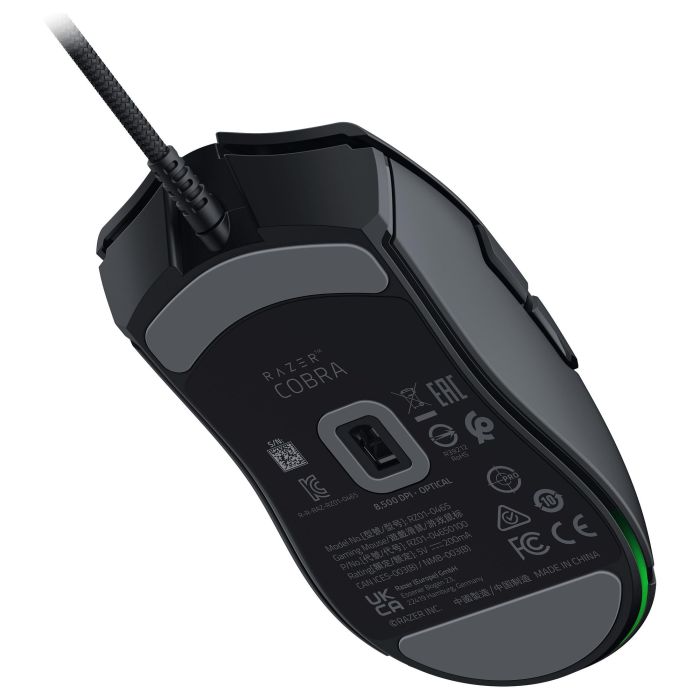 Razer Cobra Ratón Óptico USB Tipo A 8500 DPI Negro 3