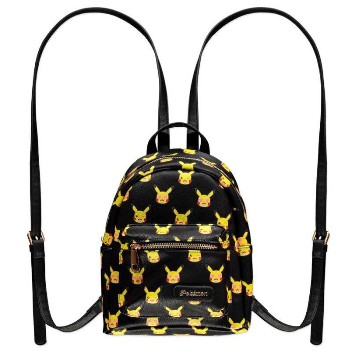 Mochila Pikachu Pokemon 26cm 1