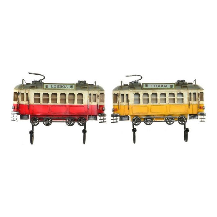Perchero Pared Vintage DKD Home Decor 23 x 5 x 31 cm (2 Unidades) Perchero Pared Vintage DKD Home Decor 23 x 5 x 31 cm (2 Unidades)