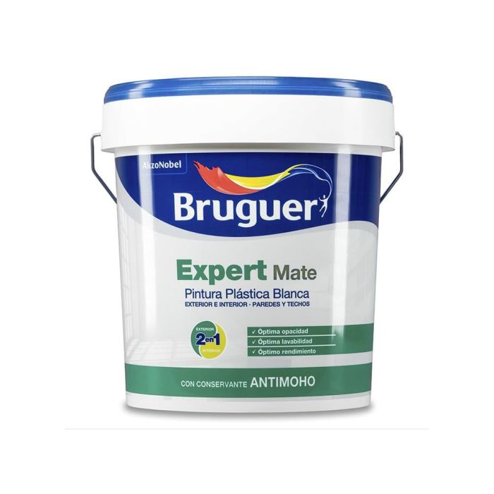 Pintura pp blanca mate expert 4 l para interior y exterior 5208093