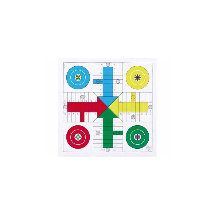 Parchis Poliester Con Oca 33 cm