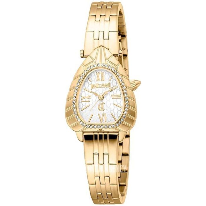 Reloj Mujer Just Cavalli PERLA Dorado (Ø 24 mm) Reloj Mujer Just Cavalli PERLA Dorado (Ø 24 mm)