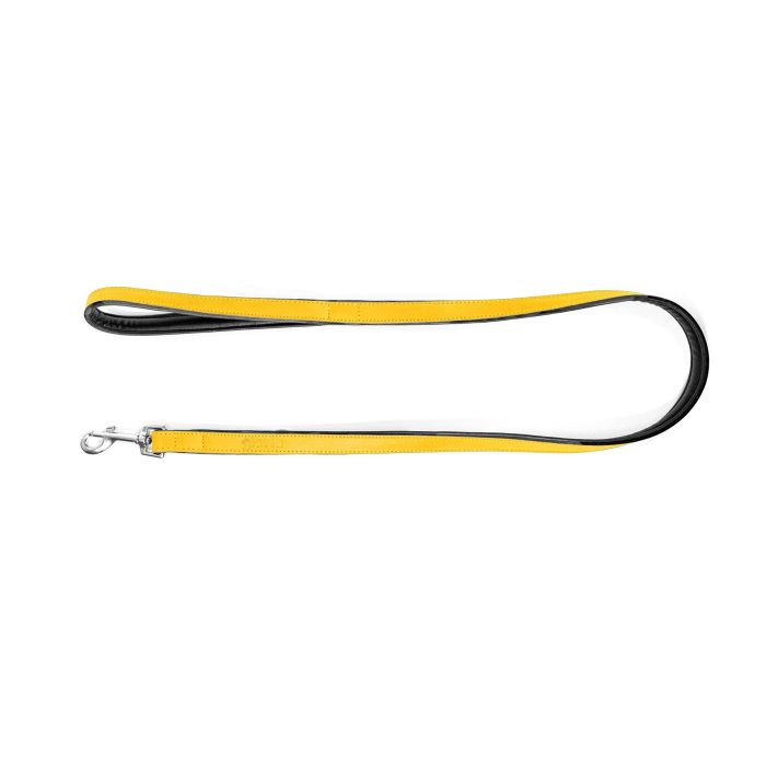 Gloria Correa Piel Auténtica Acolchada para Perro 100 cm x 18 mm, Suave, Mosquetón Robusto Retráctil, 3 Capas, Cosido Reforzado 5 Gloria Correa Piel Auténtica Acolchada para Perro 100 cm x 18 mm, Suave, Mosquetón Robusto Retráctil, 3 Capas, Cosido Reforzado 5