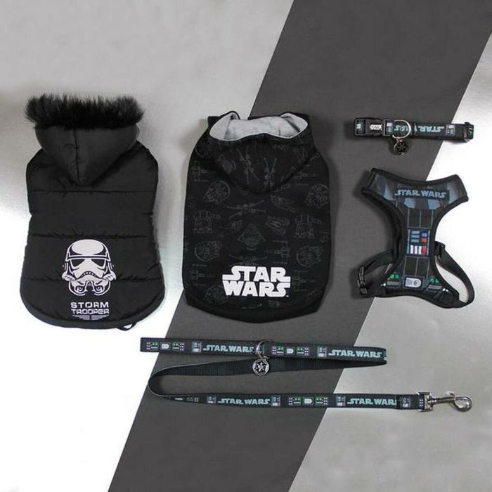 Arnés para Perro Star Wars Negro XXS 7 Arnés para Perro Star Wars Negro XXS 7