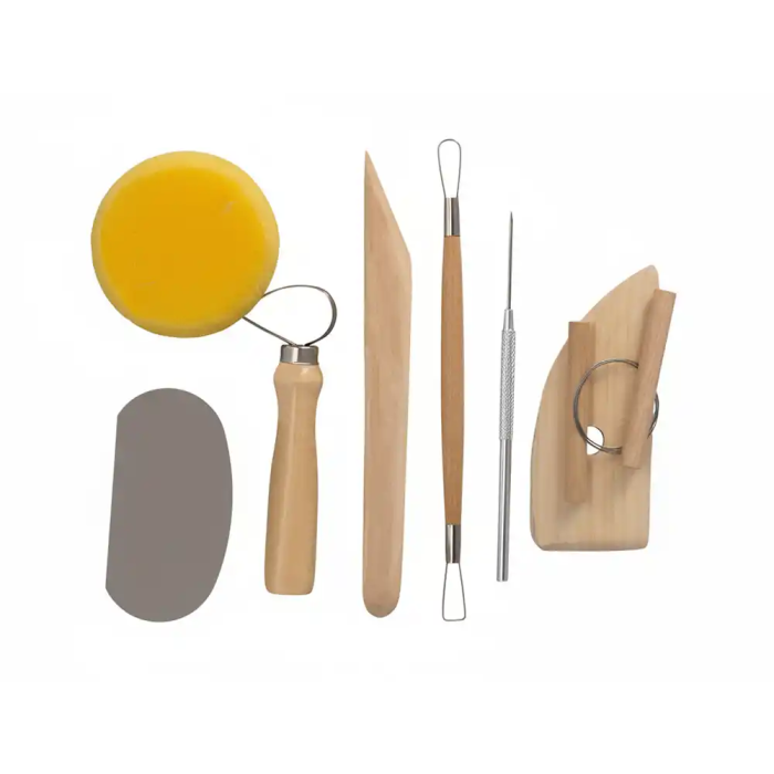 Liderpapel Pack 8 Herramientas Surtidas para Modelar, Certificado FSC 3