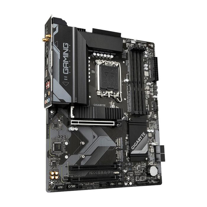 Gigabyte Placa Base B760 GAMING X AX Socket LGA1700 DDR5 ATX Wi-Fi 2.5G LAN Triple M.2 PCIe 4.0 Intel 12ª/13ª Gen 3 Gigabyte Placa Base B760 GAMING X AX Socket LGA1700 DDR5 ATX Wi-Fi 2.5G LAN Triple M.2 PCIe 4.0 Intel 12ª/13ª Gen 3