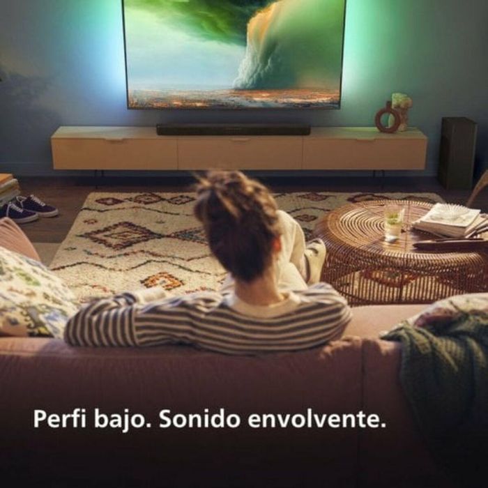 Barra de Sonido Philips Negro 120 W 6