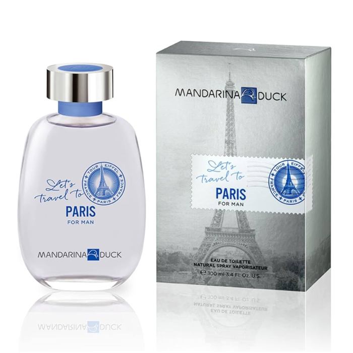 Mandarina Duck Let'S Travel Paris Edt Vp 100 mL Man