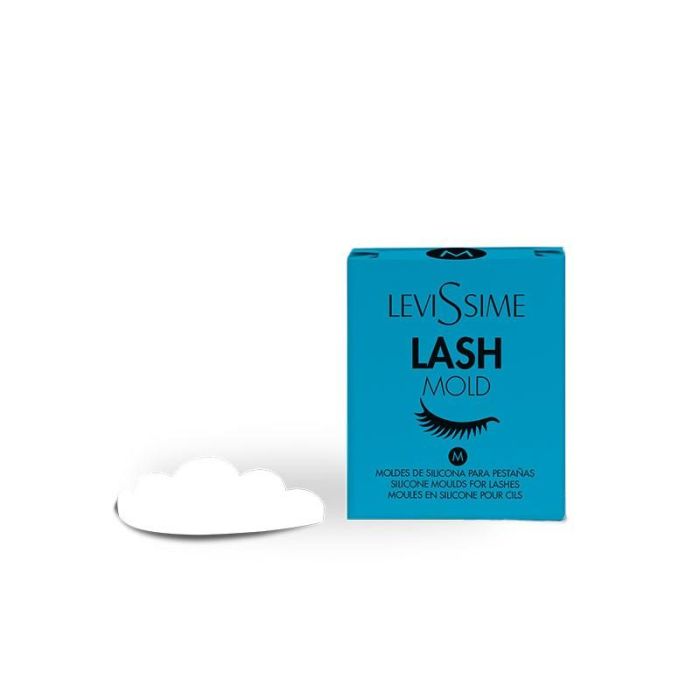 Levissime Moldes de Silicona para Lifting de Pestañas Talla M - Reutilizables para Pestañas más Largas
