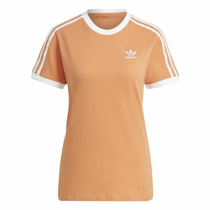 Camiseta de Manga Corta Mujer Adidas Classics 3 32 0 Camiseta de Manga Corta Mujer Adidas Classics 3 32 0