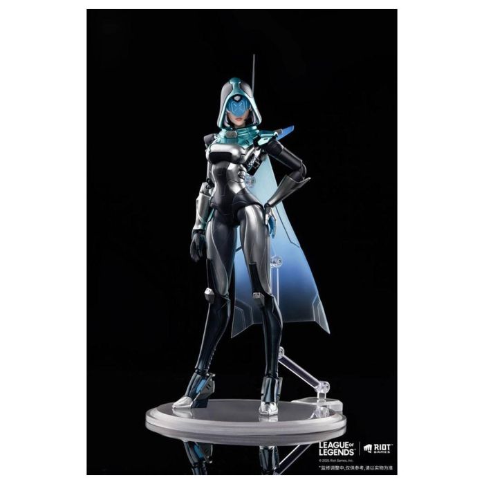 Aniplex Figura Articulada League Of Legends Project con Luz, Accesorios, 25 cm 1 Aniplex Figura Articulada League Of Legends Project con Luz, Accesorios, 25 cm 1