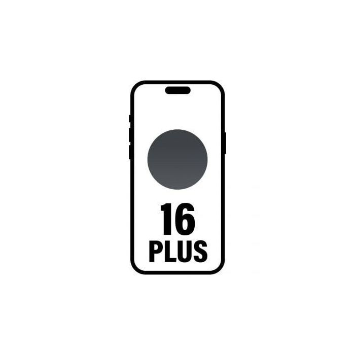 Apple MY1P3QL/A iPhone 16 Plus Smartphone 512GB 6.7" Super Retina XDR 5G Negro. Chip A18, Cámara 48MP, IP68.