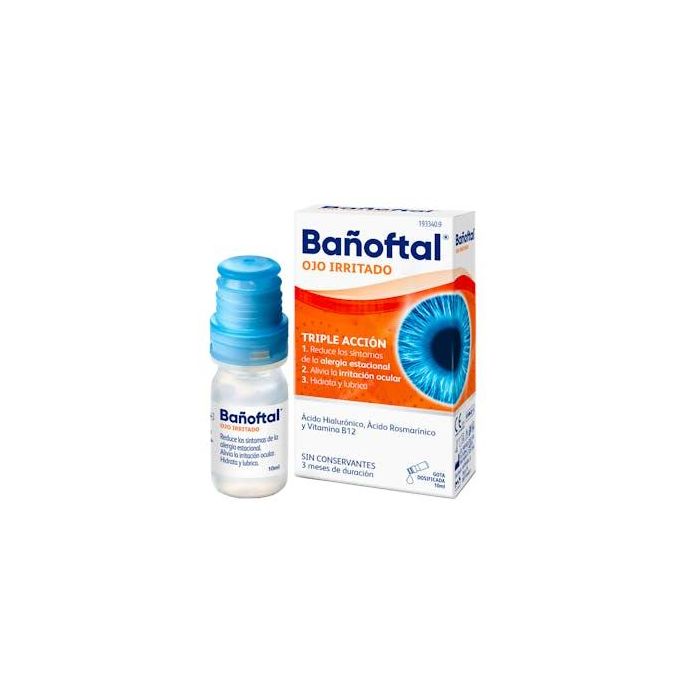 Baã?Oftal Ojo Irritado 10 Ml Baã?Oftal Ojo Irritado 10 Ml