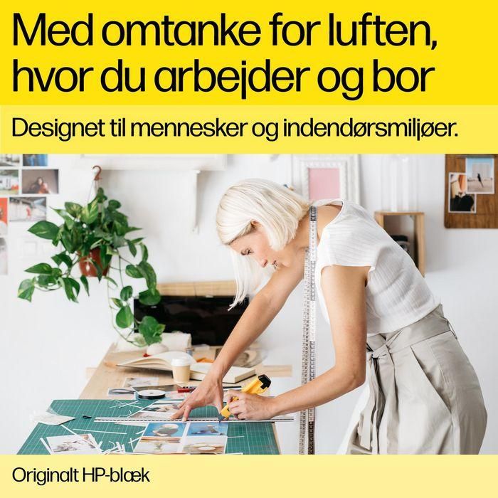 Cartucho de Tinta Original HP T6N03AE#ABE Tricolor 12