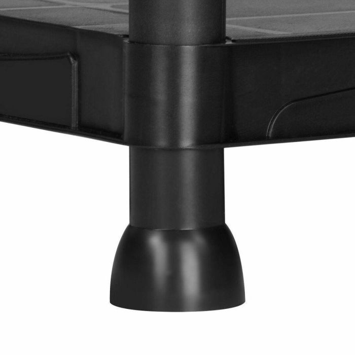 Marbueno Estanteria 4 Baldas Plastico Negro 61x31x131 cm Jardin 10537 2 Marbueno Estanteria 4 Baldas Plastico Negro 61x31x131 cm Jardin 10537 2