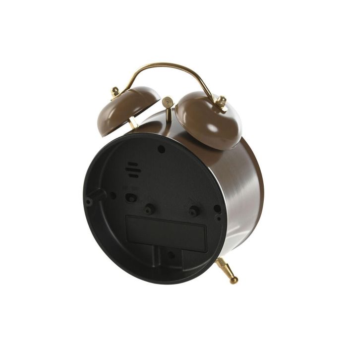 Reloj Despertador Scandi DKD Home Decor Beige Marron 5.4 x 13.5 x 10 cm (2 Unidades) 1 Reloj Despertador Scandi DKD Home Decor Beige Marron 5.4 x 13.5 x 10 cm (2 Unidades) 1