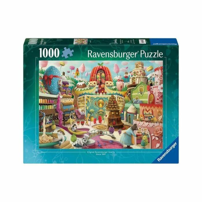 Puzzle Ravensburger Sweet Street 1000 Piezas 0 Puzzle Ravensburger Sweet Street 1000 Piezas 0