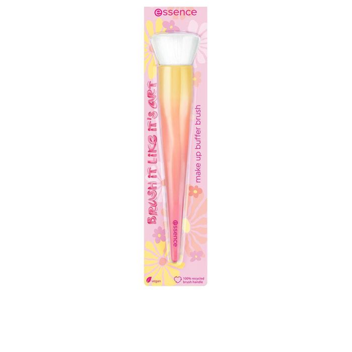 Essence Brush It Like It'S Art Brocha Buffer Para Maquillaje #01 Essence Brush It Like It'S Art Brocha Buffer Para Maquillaje #01