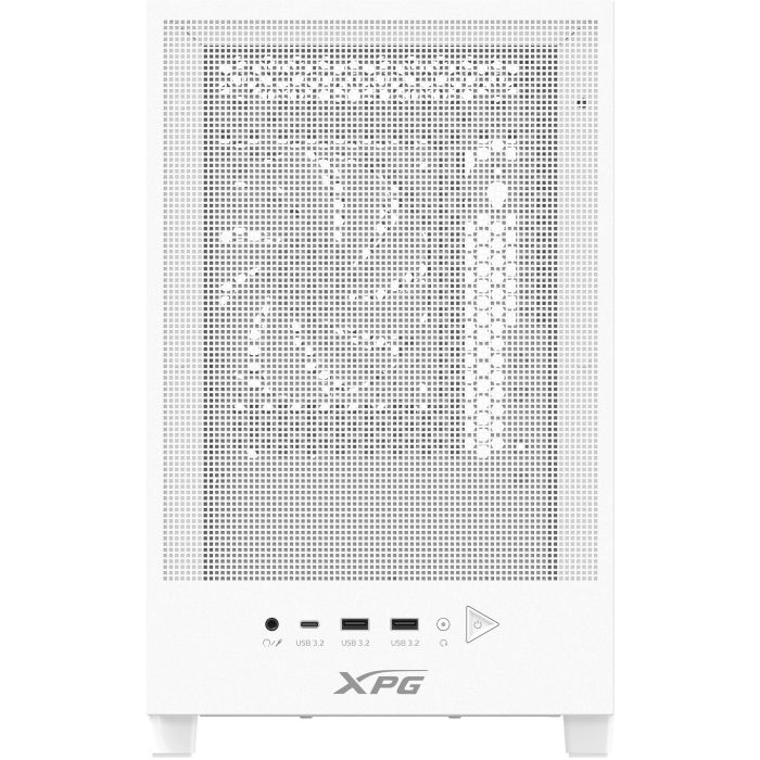 XPG Valor Mesh Nano mATX Mini Tower weiß Glas USB C 0 XPG Valor Mesh Nano mATX Mini Tower weiß Glas USB C 0