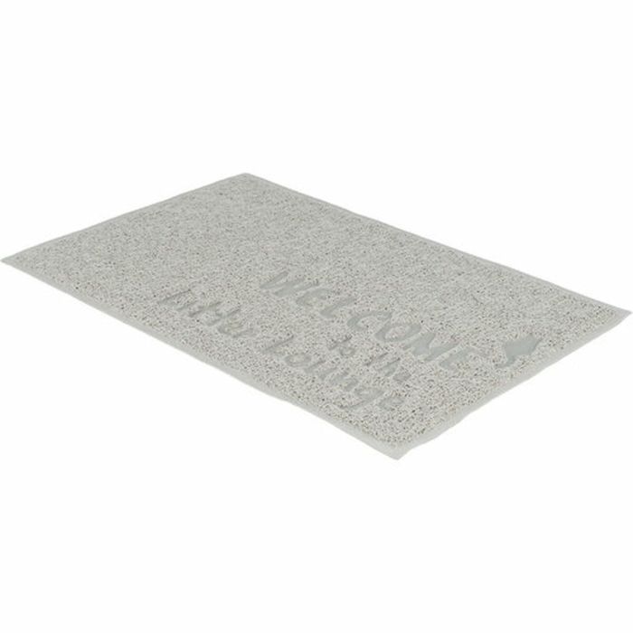 Alfombrilla Trixie Gris claro PVC 40 × 60 cm Arenero 3 Alfombrilla Trixie Gris claro PVC 40 × 60 cm Arenero 3